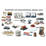 Elektrik ve Manyetizma Deney Seti