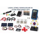 Lazer - Güneş Teknolojileri ve Atom Fiziği Deney Seti