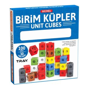 Geçmeli Birim Küpler 2x2x2 cm 100 Parça - Görsel 5