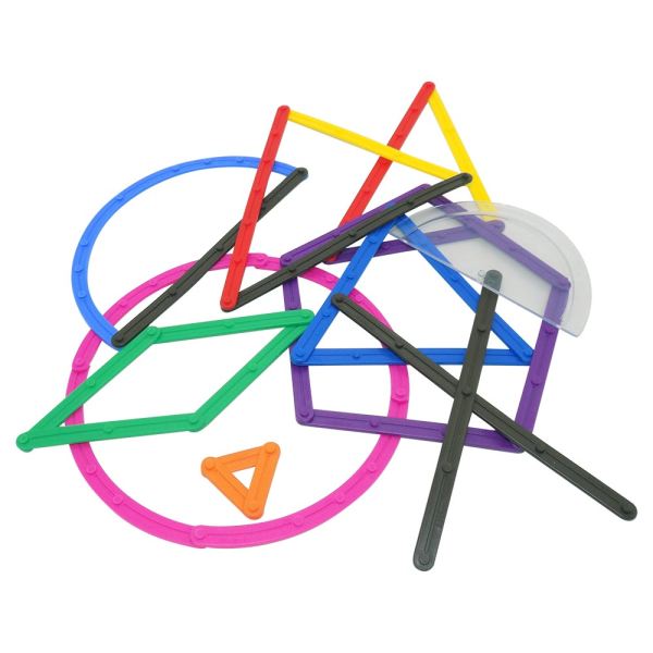 Geometrik Cisim Modelleme Seti 102 Parça - Görsel 2