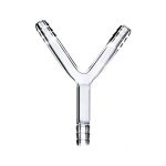 Adaptör Hortum için Cam Y Form Ø 6 mm