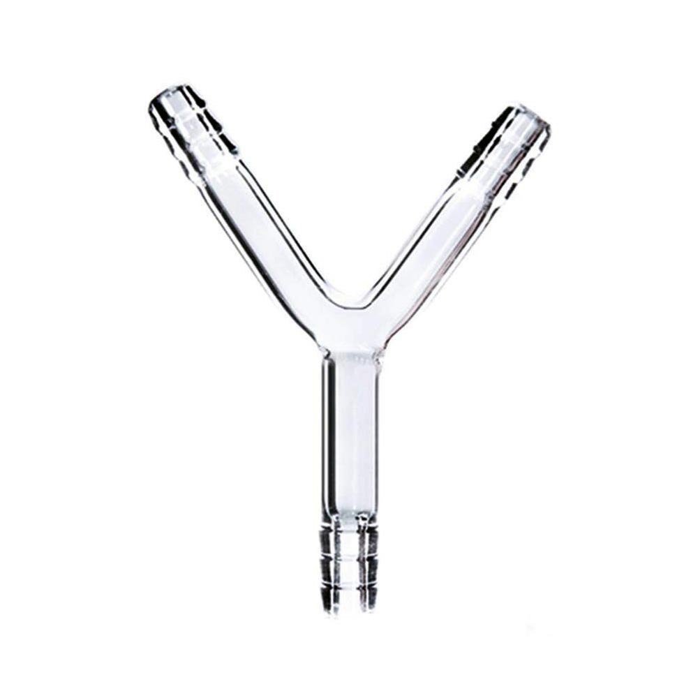 hortum-adaptoru-y Adaptör Hortum için Cam Y Form Ø 6 mm - Görsel 1