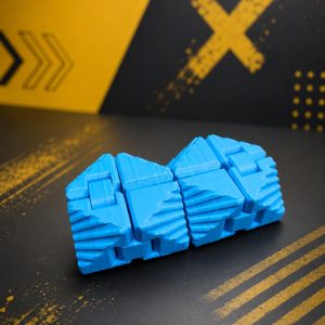 Sonsuzluk Küpü (Infinity Cube) Üçgen Açık Mavi Stres Oyuncağı - Görsel 3
