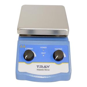 Analog Isıtıcılı Manyetik Karıştırıcı 120x120 mm 280 C - Görsel 4