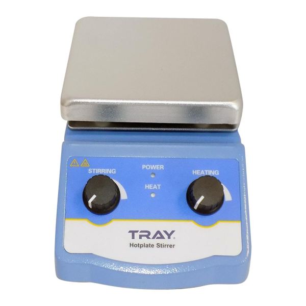 Analog Isıtıcılı Manyetik Karıştırıcı 120x120 mm 280 C - Görsel 4