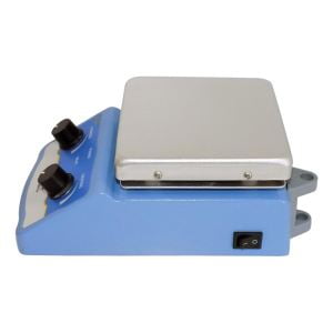 Analog Isıtıcılı Manyetik Karıştırıcı 120x120 mm 280 C - Görsel 6