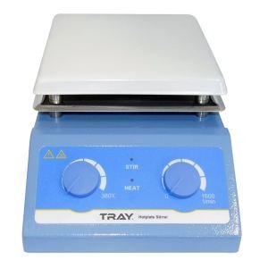 Analog Isıtıcılı Manyetik Karıştırıcı 190x190 mm 350 C - Görsel 3