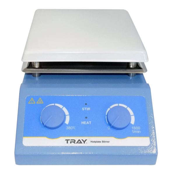 Analog Isıtıcılı Manyetik Karıştırıcı 190x190 mm 350 C - Görsel 3