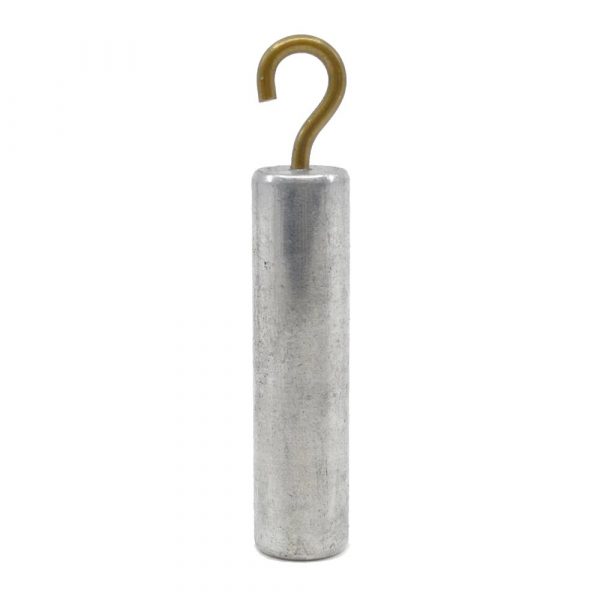 Kancalı Metal Yoğunluk Silindirleri 4 Parça - Görsel 5
