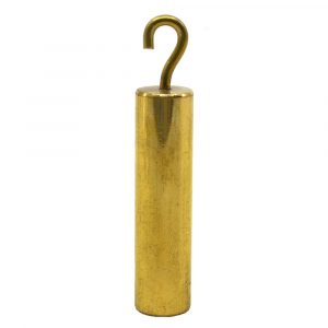 Kancalı Metal Silindir Pirinç