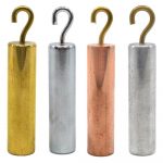 Kancalı Metal Yoğunluk Silindirleri 4 Parça
