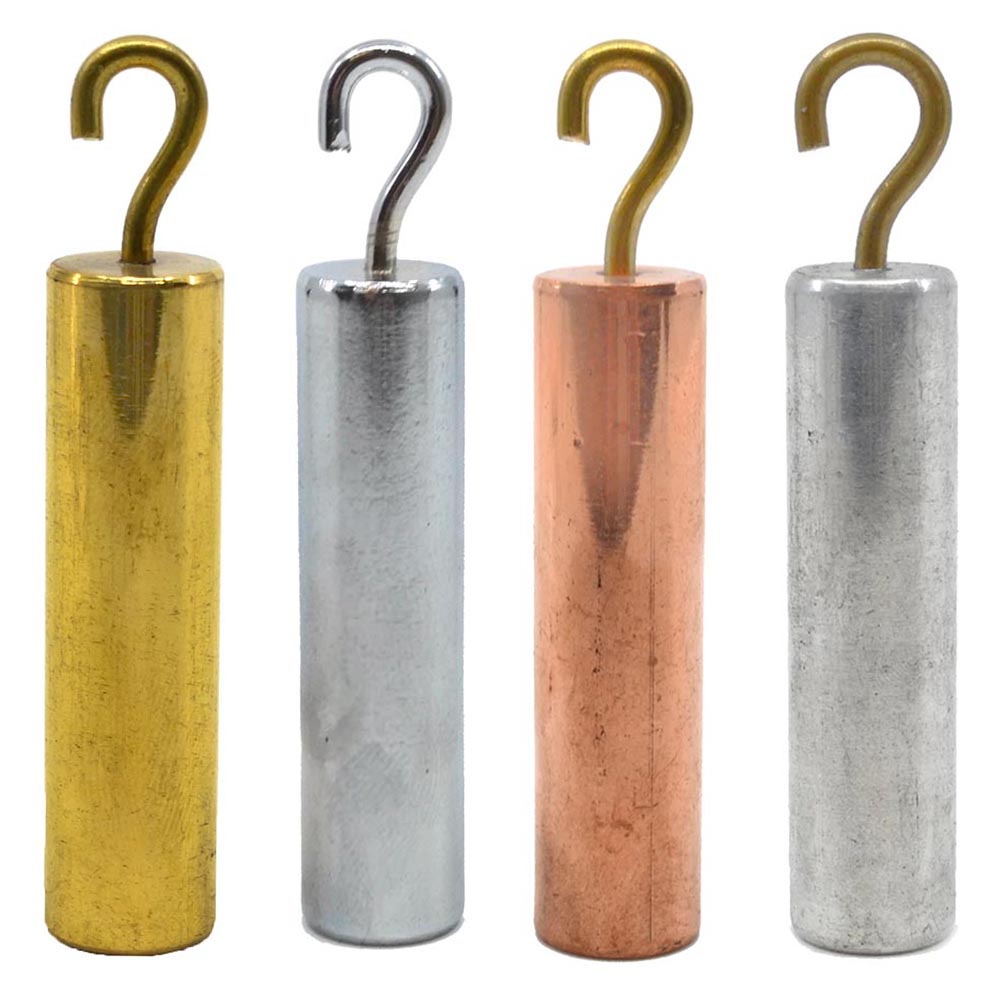 kancali-metal-slindirler-seti Kancalı Metal Yoğunluk Silindirleri 4 Parça - Görsel 1