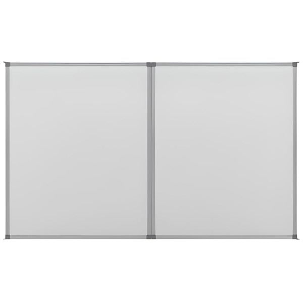 Kapaklı Duvara Monte Laminant Beyaz Yazı Tahtası 120x200 cm - Görsel 2