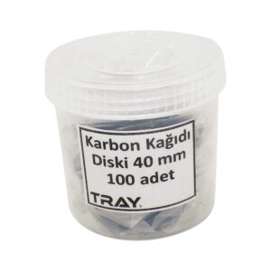 Karbon Kağıdı Diski 40 mm 100 adet - Görsel 3
