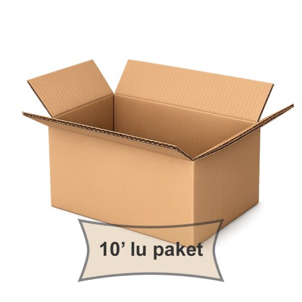Karton Koli Çift Oluklu 18x35x26 cm 10 Adet - Görsel 2