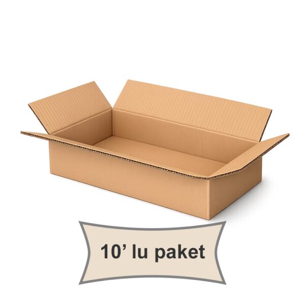 Karton Koli Çift Oluklu 34x51x17 cm 10 Adet - Görsel 2