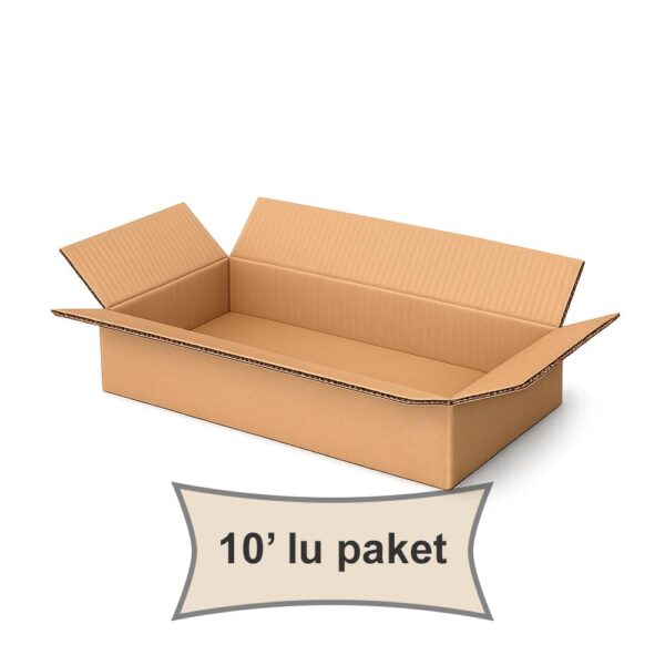 Karton Koli Çift Oluklu 39x67x22 cm 10 Adet - Görsel 2