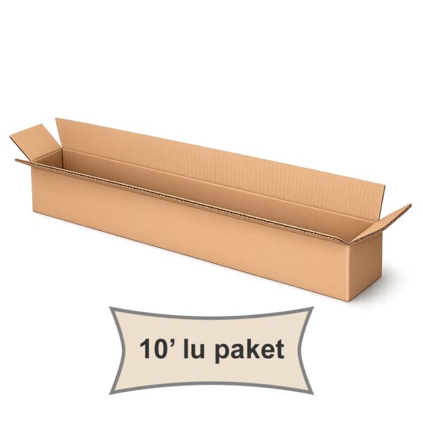 Karton Koli Çift Oluklu 20x110x25 cm 10 Adet - Görsel 2
