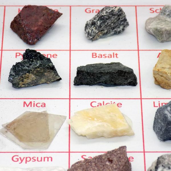 Kayaç ve Mineral Takımı 24 Parça - Görsel 2
