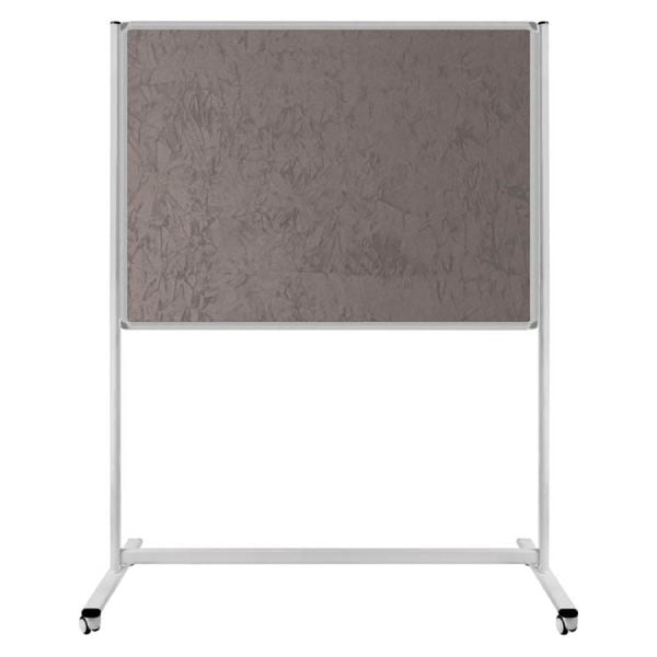 Tekerlek Ayaklı Kumaş Kaplı Pano 120x200 cm - Görsel 5