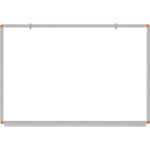 Duvara Monte Laminant Beyaz Yazı Tahtası 120x300 cm