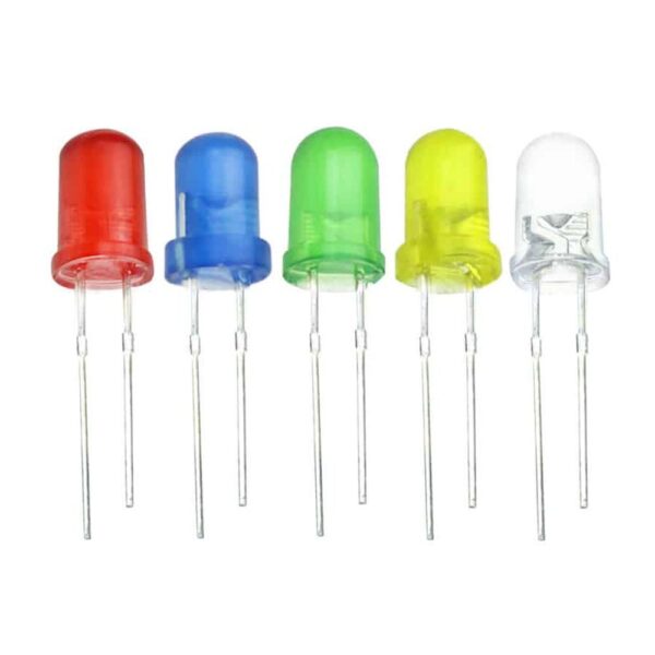 Led Diyot 5 mm Mavi - Görsel 2