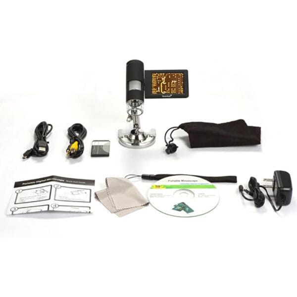 Mobi Dijital Mikroskop DTX 500 - Görsel 2