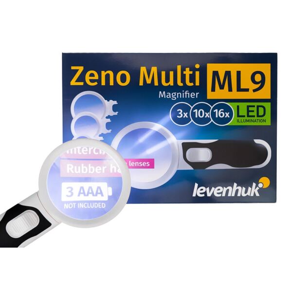 Zeno Multi ML9 Büyüteç - Görsel 9