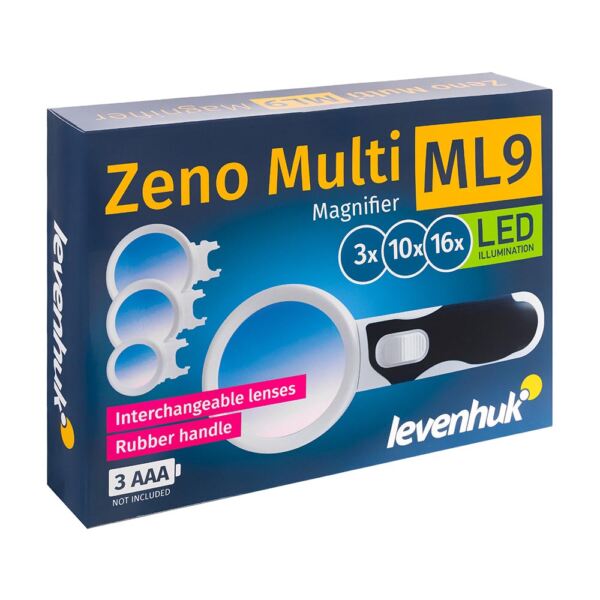 Zeno Multi ML9 Büyüteç - Görsel 10