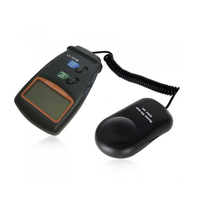 lx-1010b-isik-olcer-luksmetre Işık Ölçer Lüksmetre 0-50.000 Lux - Görsel 1