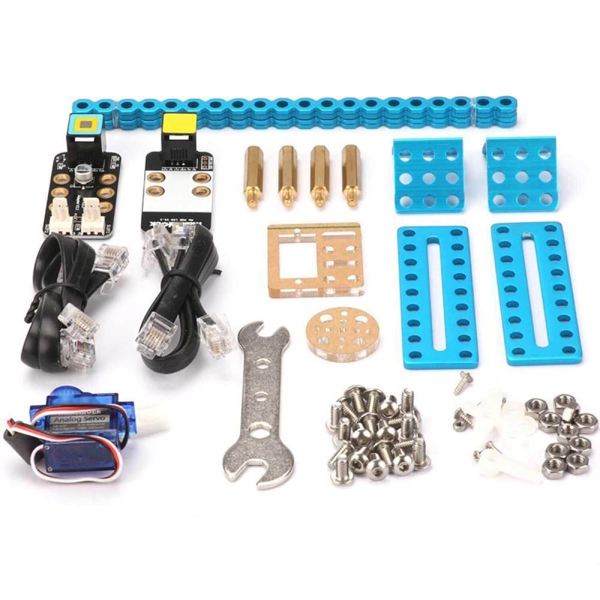 MakeBlock mBot için Servo ve Bağlantı Parçaları Paketi - Görsel 4