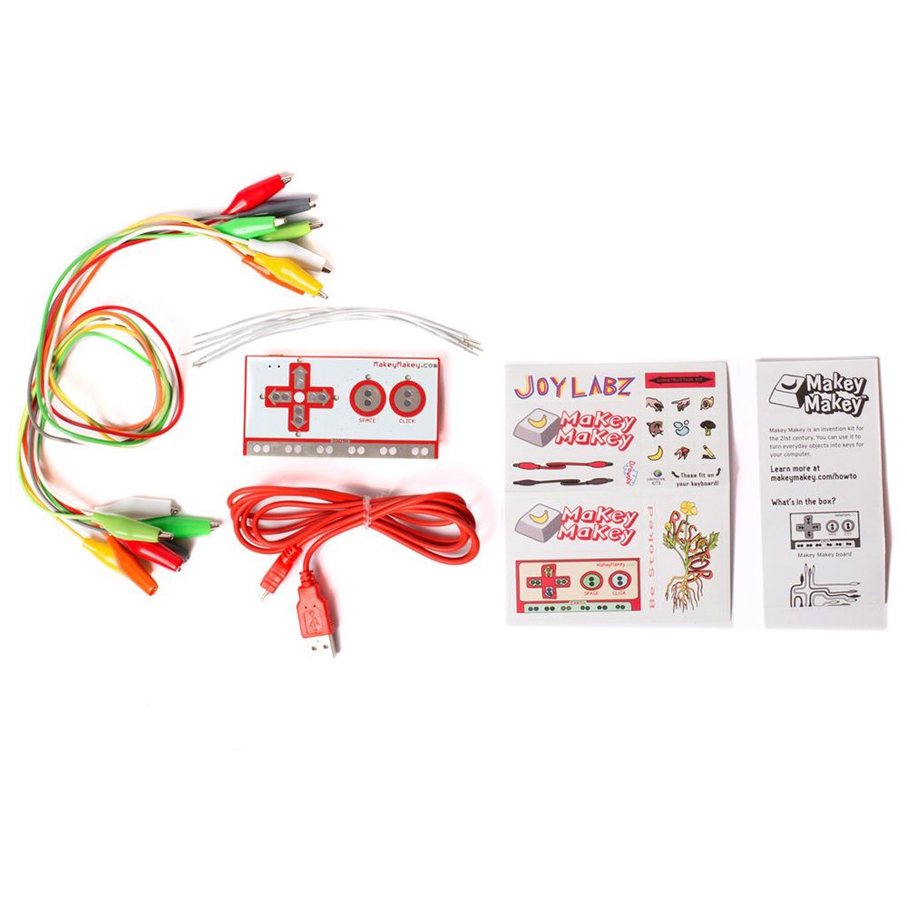 makey-makey-icerigi Makey Makey Standart Kit - Görsel 1