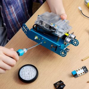 MakeBlock mBot Bluetooth Kiti v1.1 - Mavi - Görsel 8