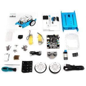 MakeBlock mBot Bluetooth Kiti v1.1 - Mavi - Görsel 7