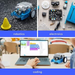 MakeBlock mBot Bluetooth Kiti v1.1 - Mavi - Görsel 10