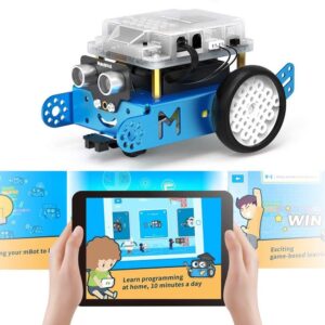 MakeBlock mBot Bluetooth Kiti v1.1 - Mavi - Görsel 9
