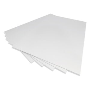 Tahta MDF Plaka Duralit (Tek Yüzü Boyalı) 40x55 cm