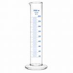 Mezür Cam Uzun Form 2000 ml