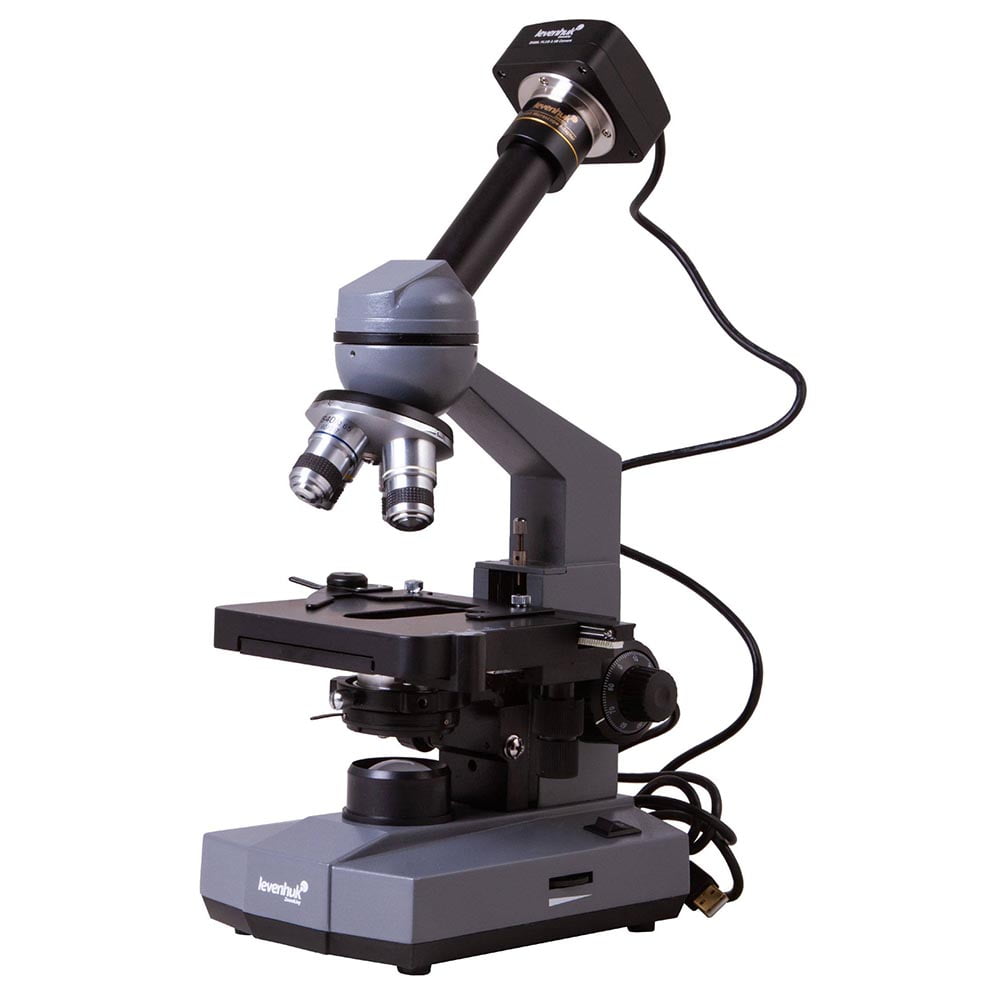 microscope-levenhuk-d320l-plus_01 Mikroskop Dijital Monoküler D320L PLUS 3,1 MP - Görsel 1