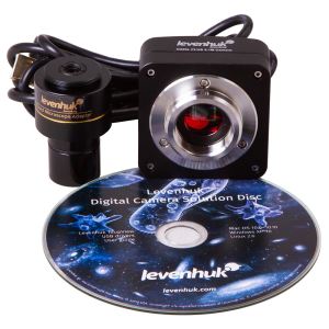 Mikroskop Dijital Monoküler D320L PLUS 3,1 MP - Görsel 18