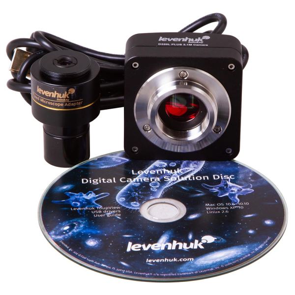 Mikroskop Dijital Monoküler D320L PLUS 3,1 MP - Görsel 18