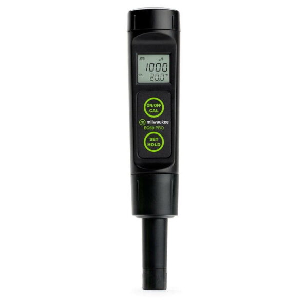 Milwaukee Kalem Tipi İletkenlik Ölçer EC+C+TDS Ölçümü 0-3999 µs/cm - Görsel 3