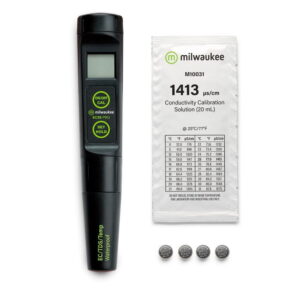 Milwaukee Kalem Tipi İletkenlik Ölçer EC+C+TDS Ölçümü 0-3999 µs/cm - Görsel 6