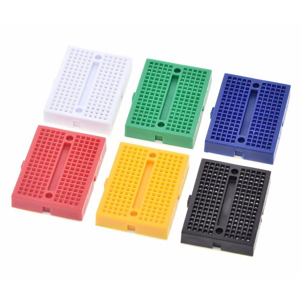 mini-breadboard-170-pin Breadboard Mini Boy 170 Pin - Görsel 1