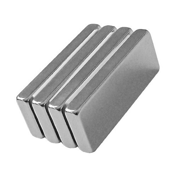 neodum-miknatis-40x15x5 Mıknatıs Neodyum Dikdörtgen 40x15x5 mm - Görsel 1