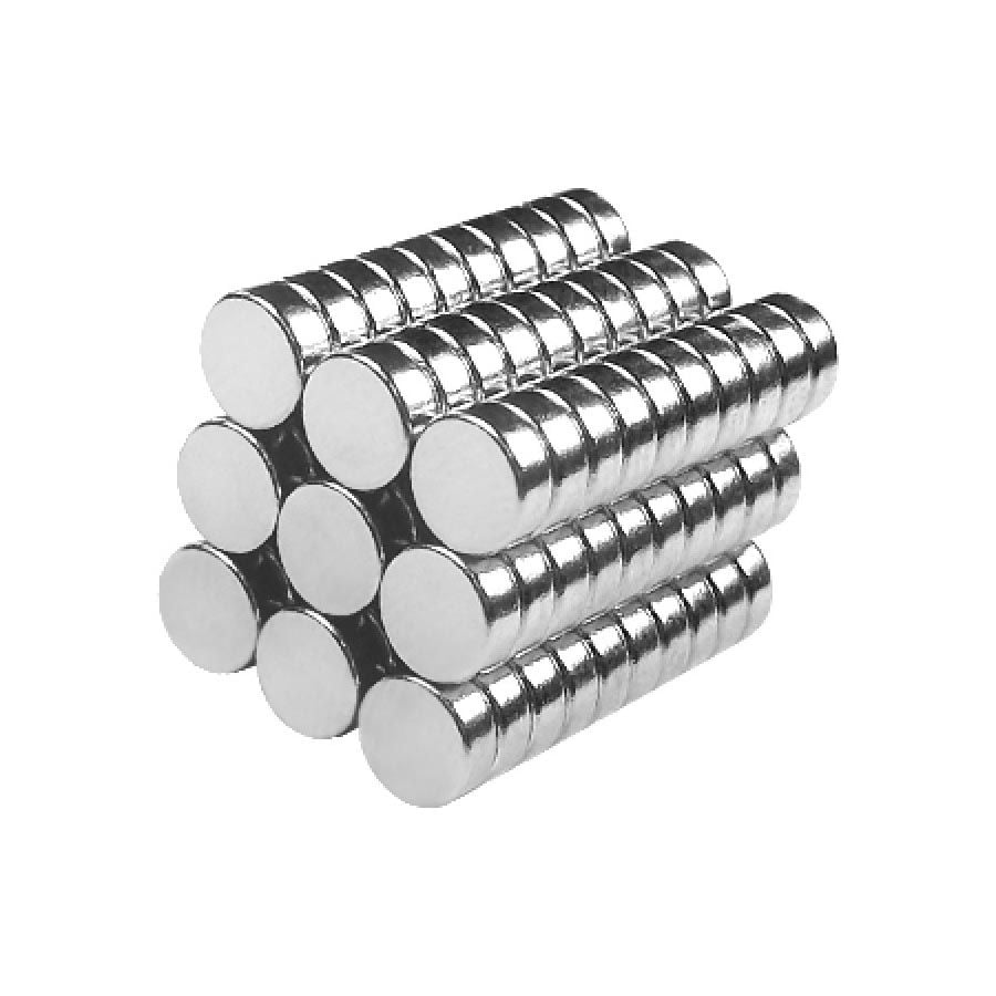 neodum-miknatis-5x2 Mıknatıs Neodyum Dairesel 5x2 mm - Görsel 1