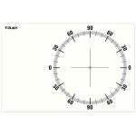 Optik Yüzey Tablası 360 Derecelik 20x30 cm