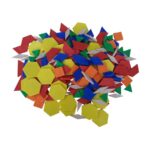Örüntü Blokları Plastik 144 Parça