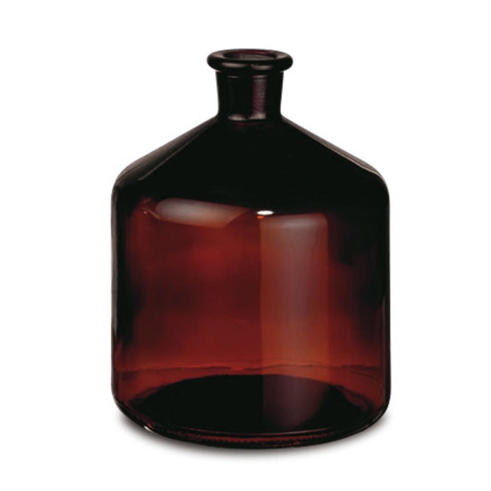 otomatik-buret-sisesi-amber Otomatik Büret Şişesi Amber 1000 ml - Görsel 1