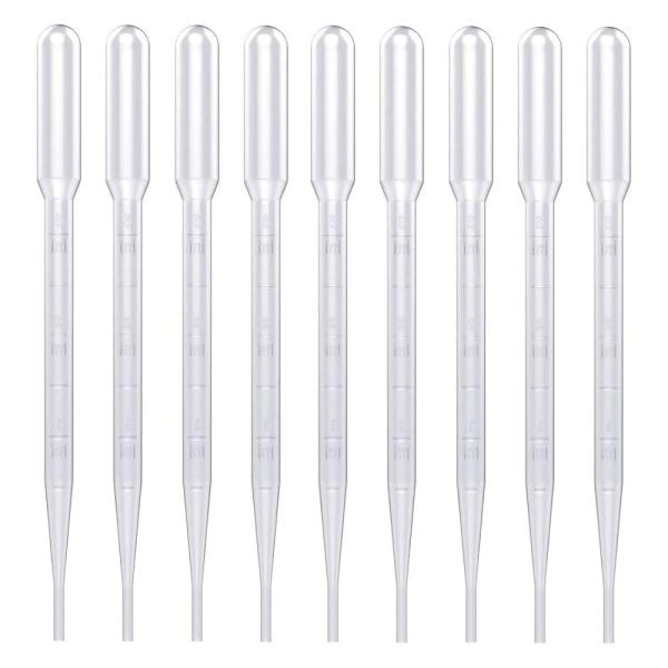 Pastör Pipetleri PE Non-Steril 3 ml 500 Adet - Görsel 2